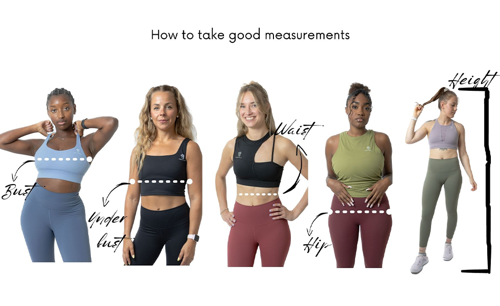Sizing info & how to take good measurements – Heroismo