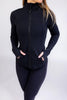 Veste de Running - Noir