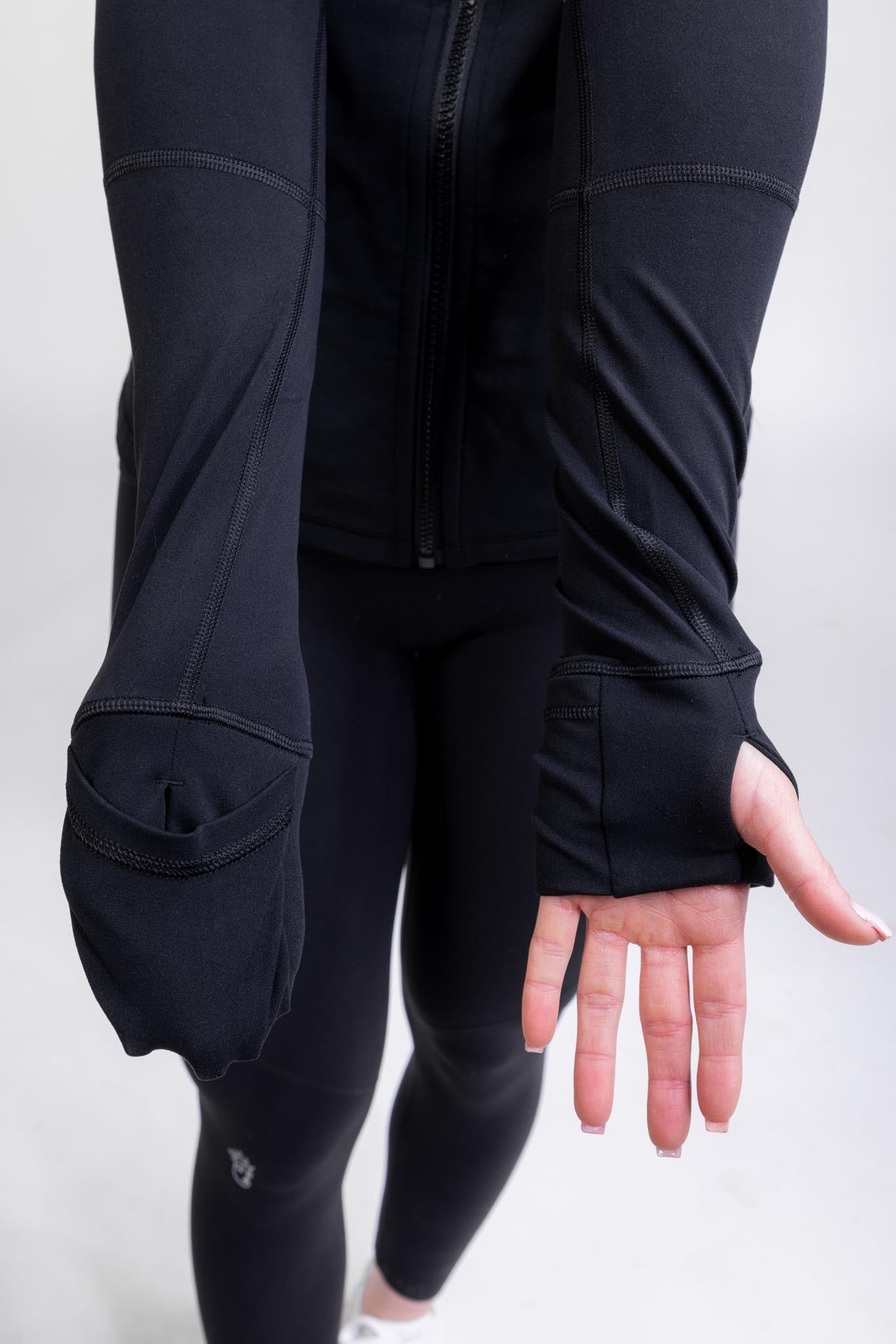 Veste de Running - Noir