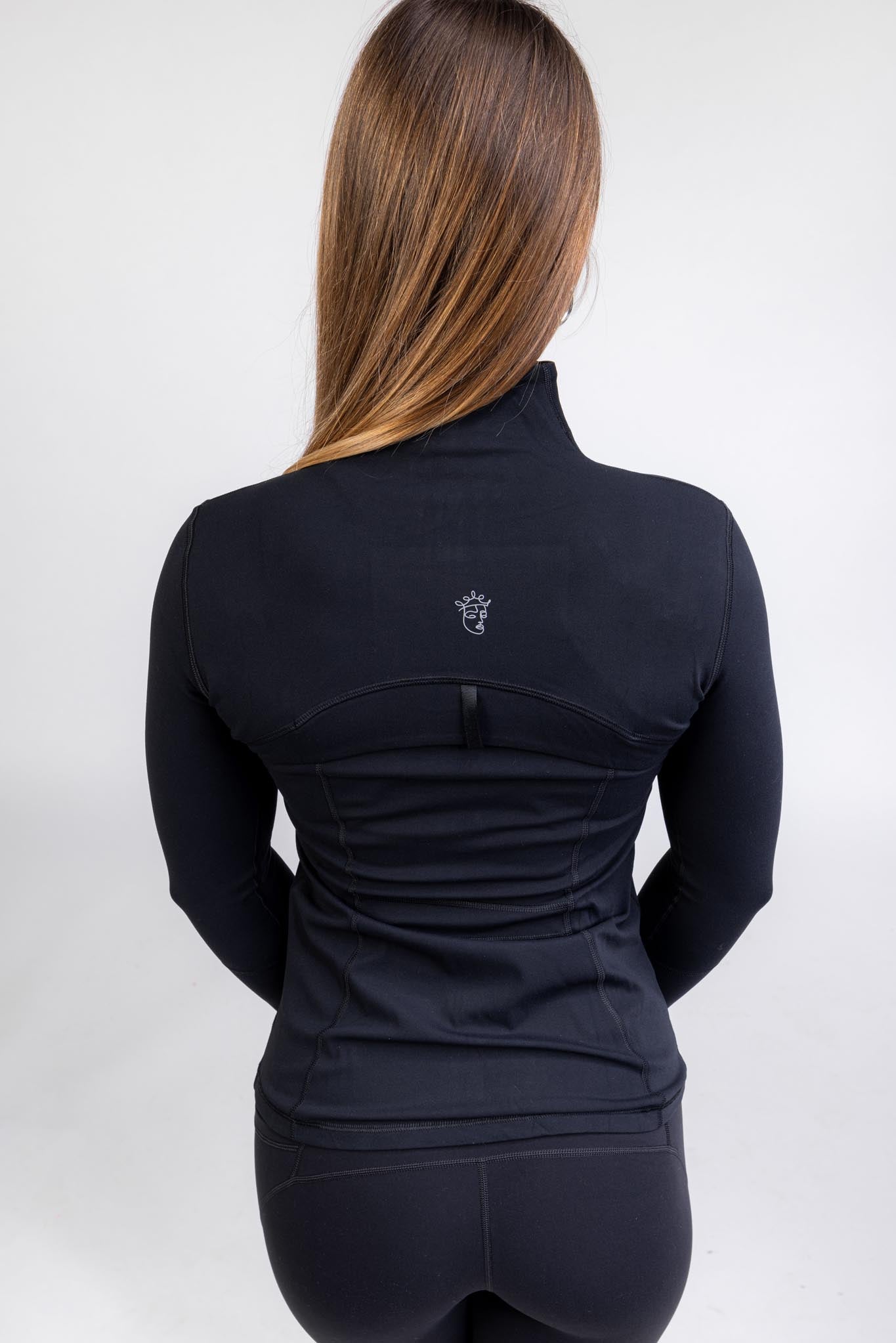 Veste de Running - Noir