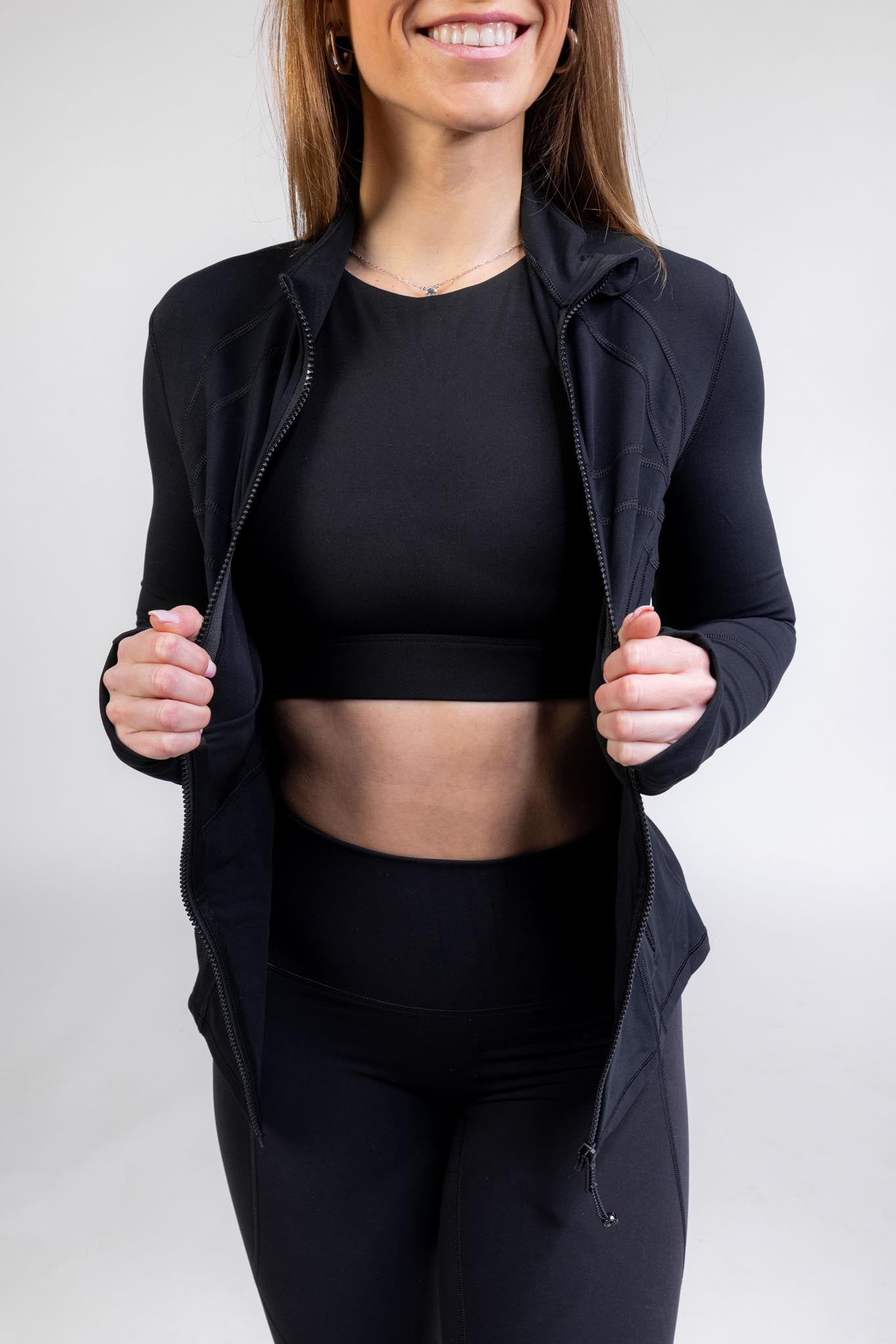 Veste de Running - Noir