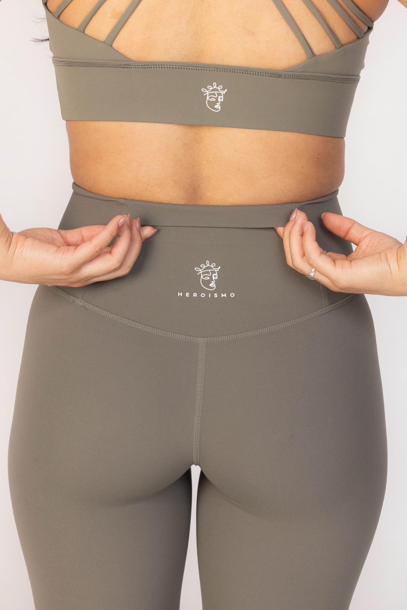 Legging Chantal - Army Green