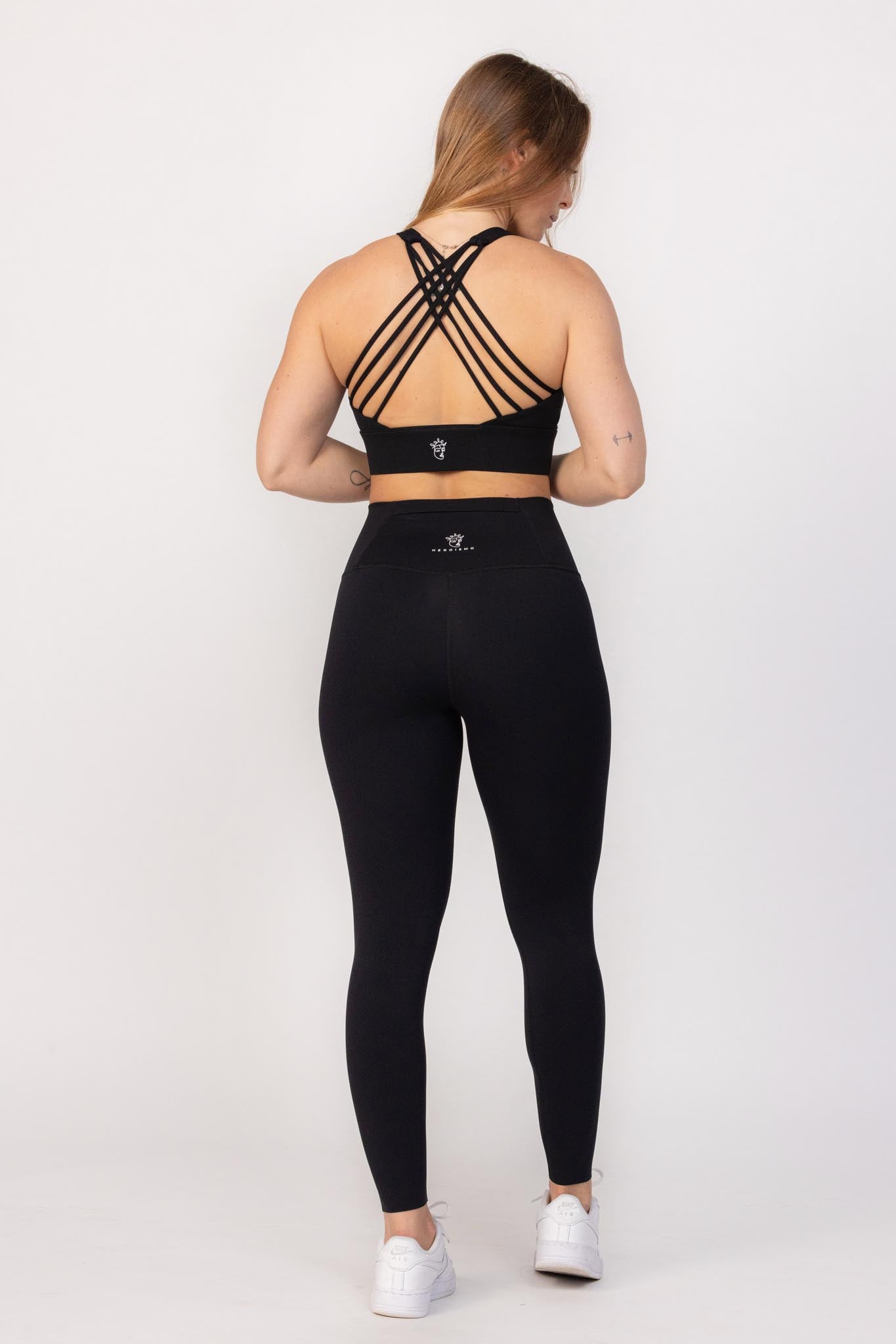 Chantal Leggings - Black
