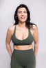 Lucia Bra - Crocodile Green