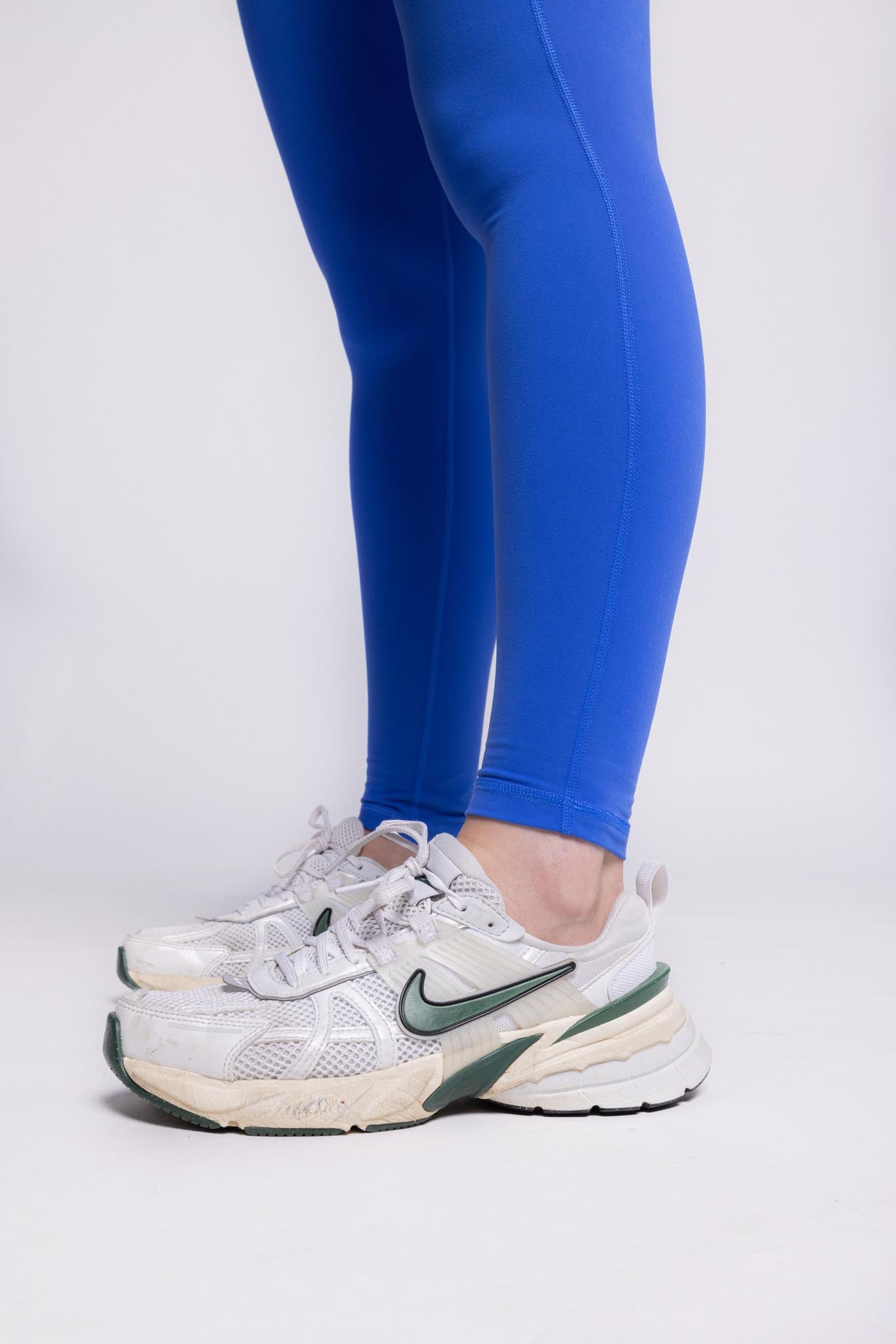 Florine Leggings - Turbo Blue (Hidden Scrunch)