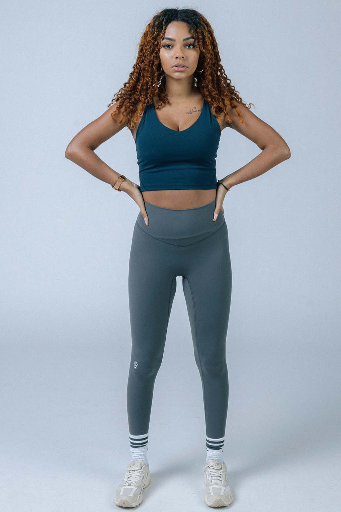 Dalene Leggings Regular - Mocha