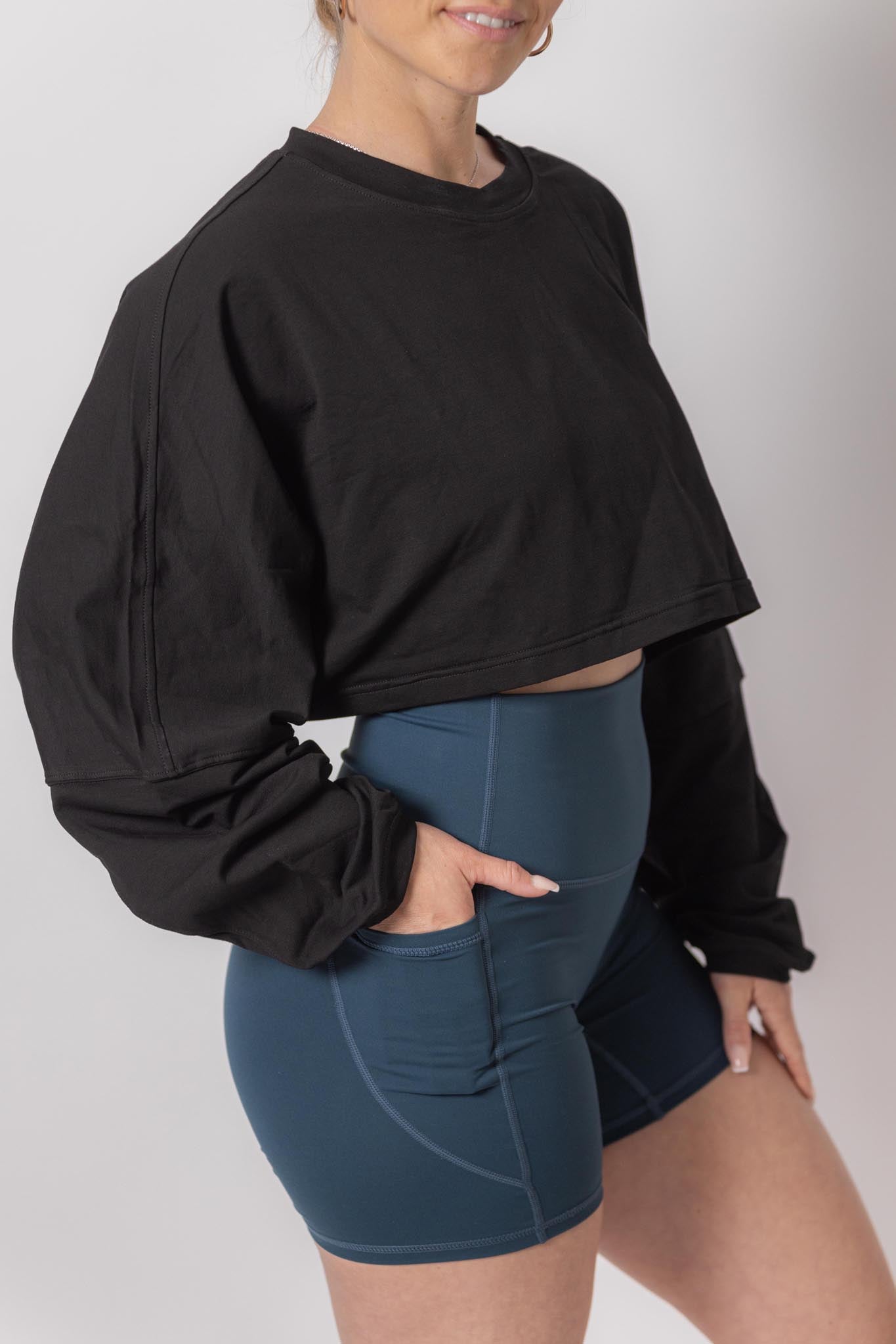 Short Claire V2 - Mermaid Blue