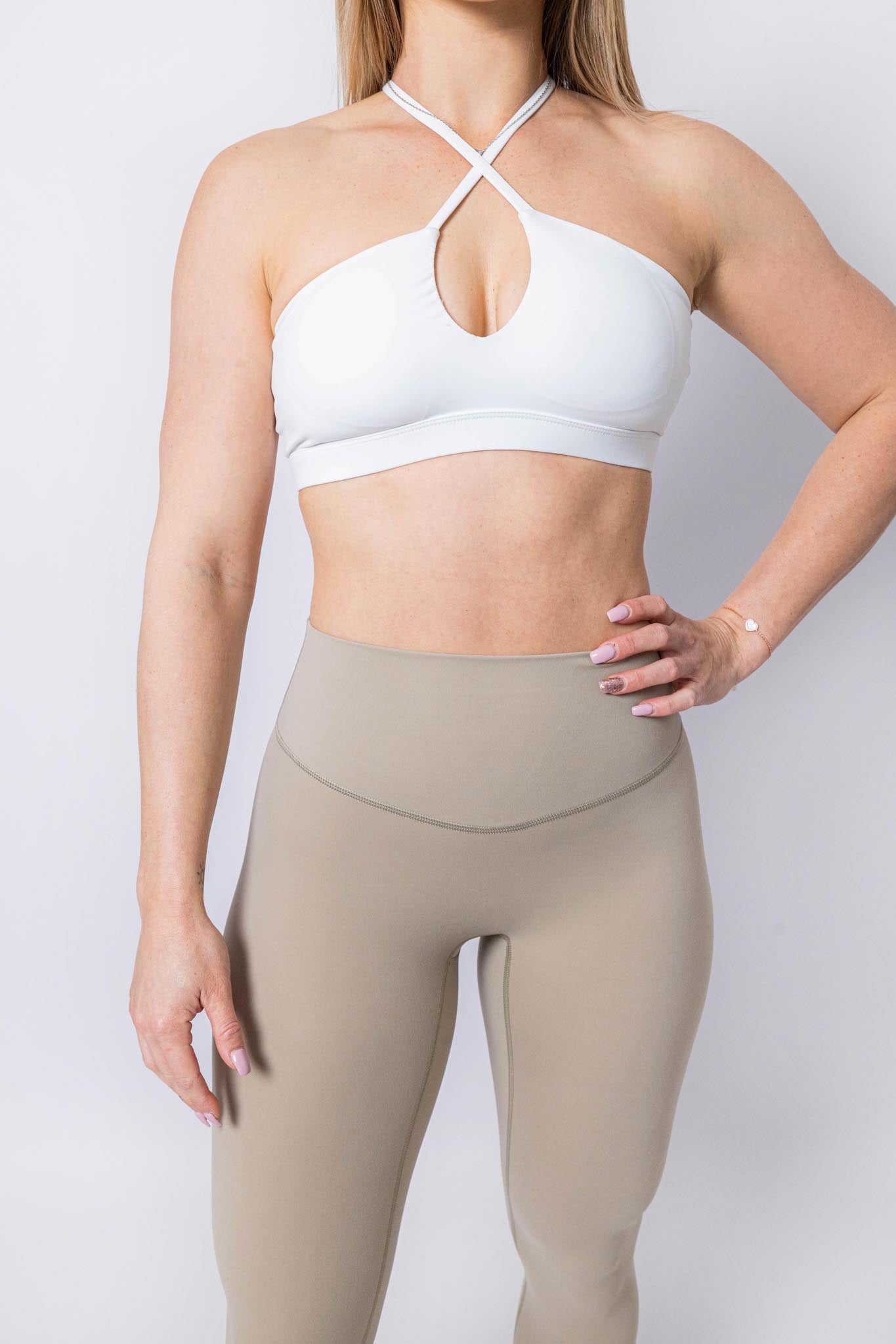 Dalene Leggings Regular - Mocha
