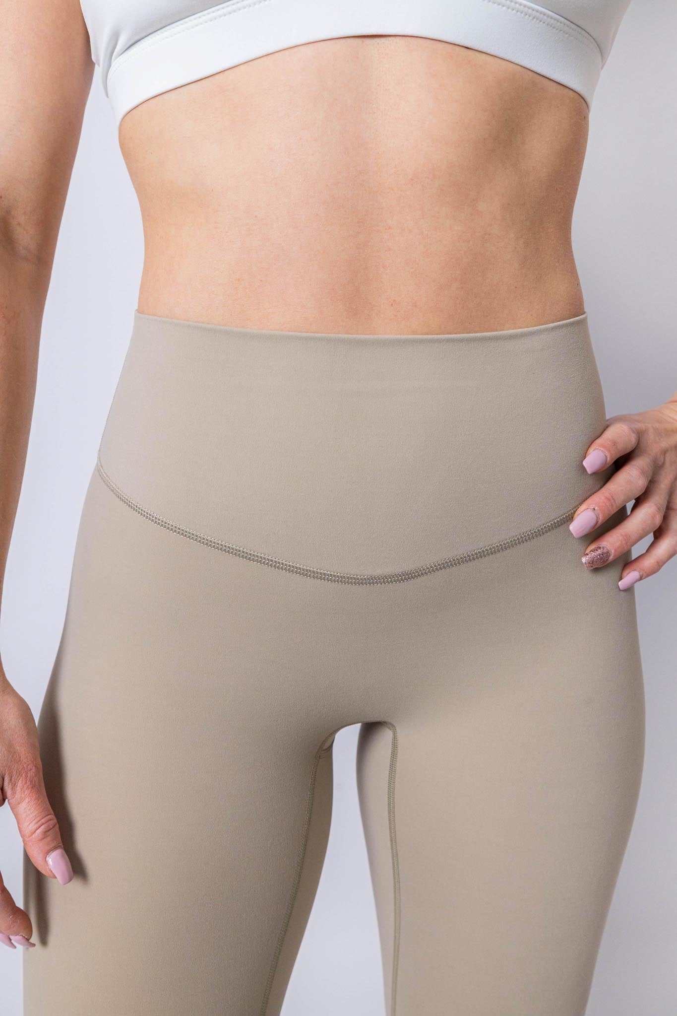 Dalene Leggings Regular - Mocha