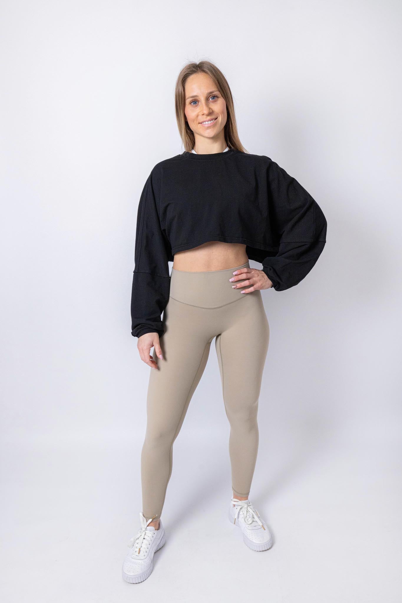 Dalene Leggings Regular - Mocha