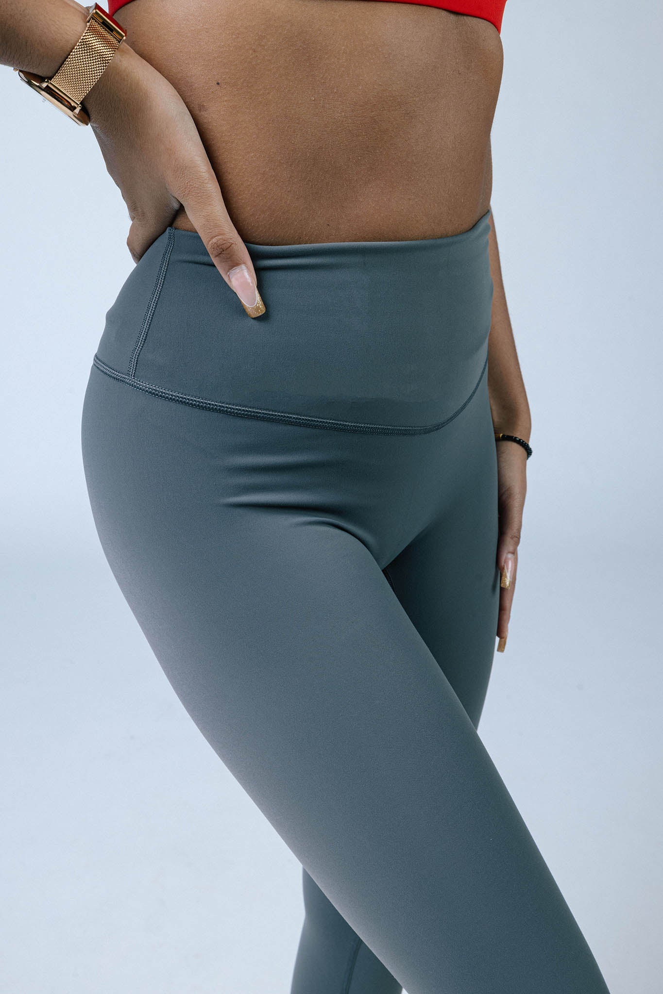 Dalene Leggings Regular - Mocha