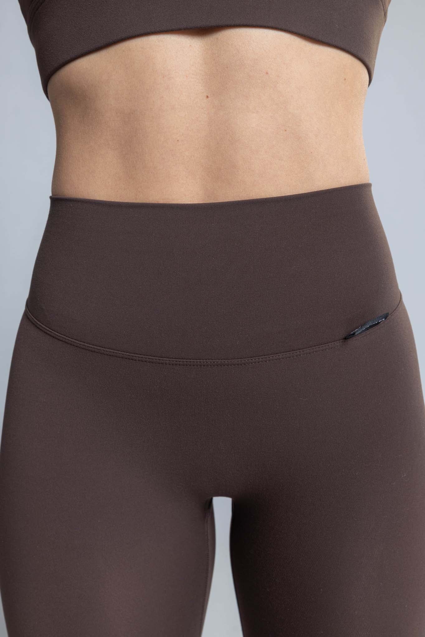 Dalene Leggings - Espresso (GluteSculpt)