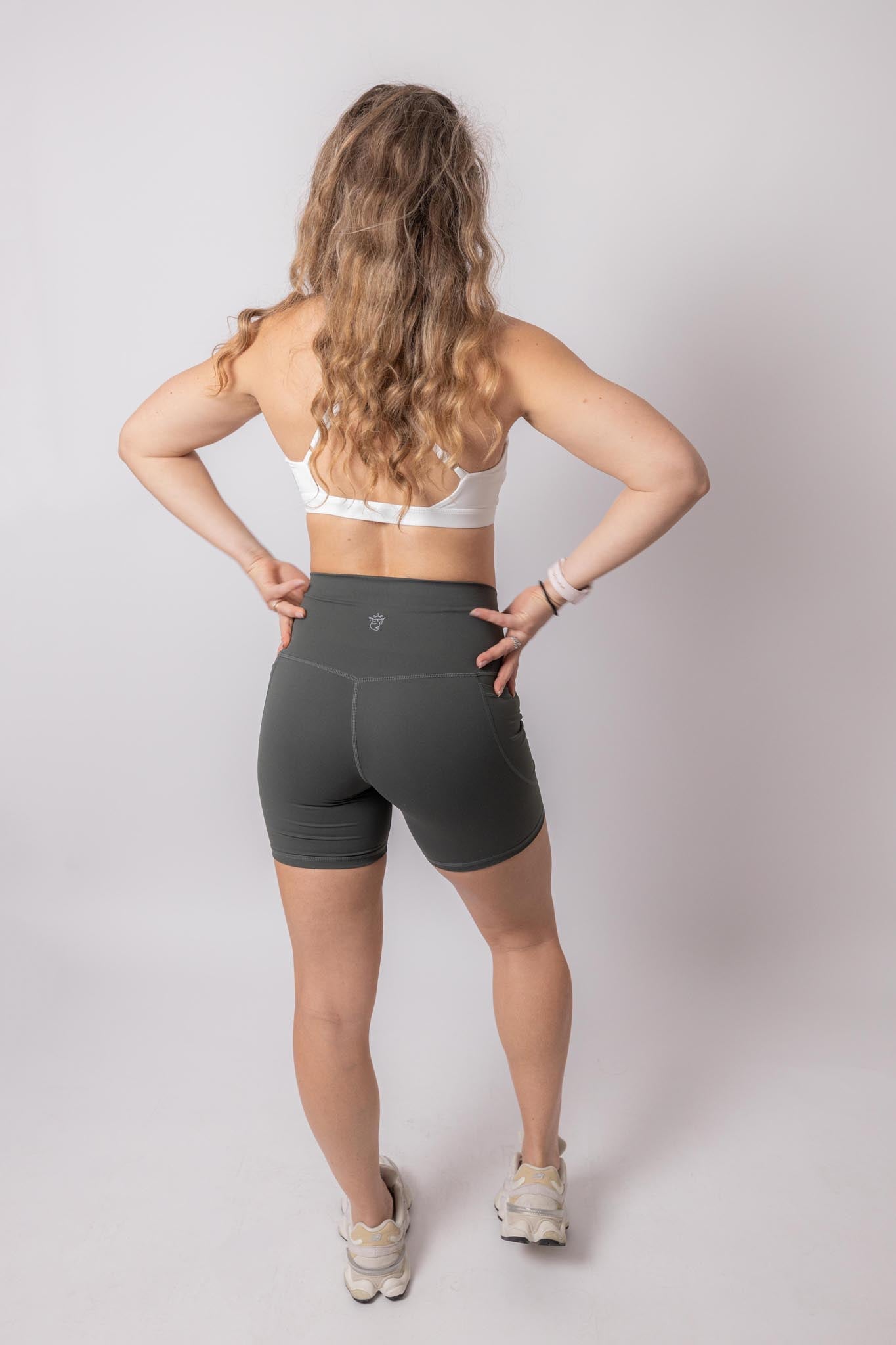 Claire shorts V2  - Dark Green