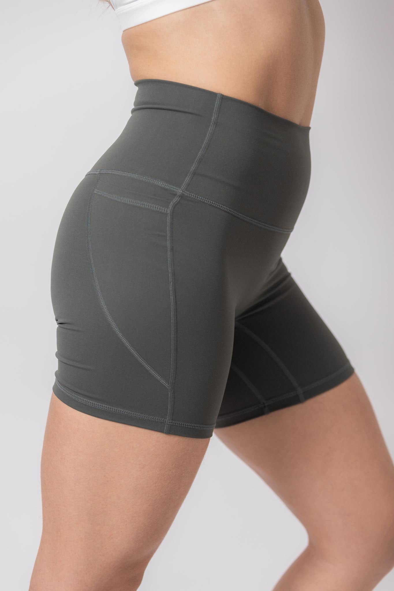 Claire shorts V2  - Dark Green