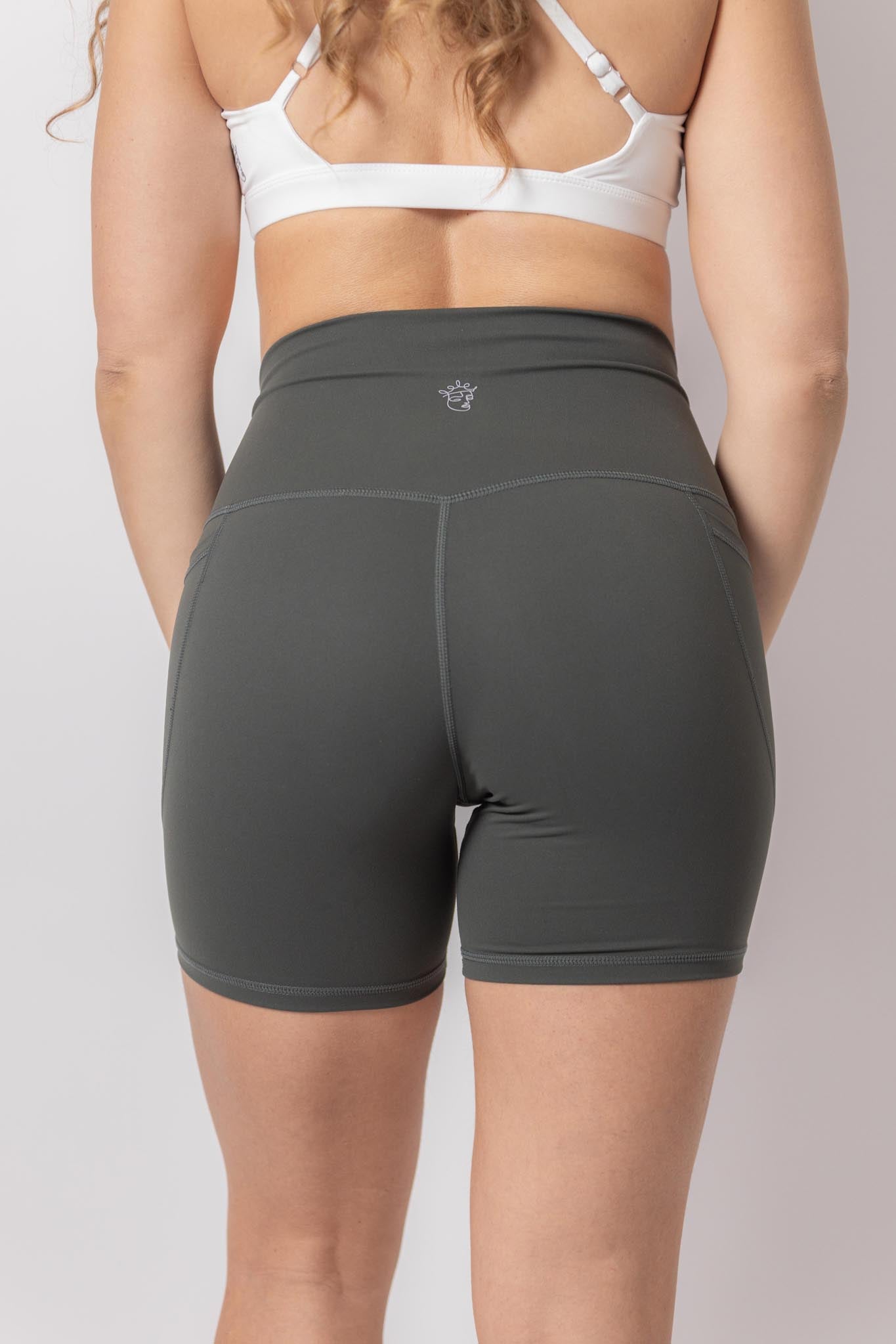 Claire shorts V2  - Dark Green