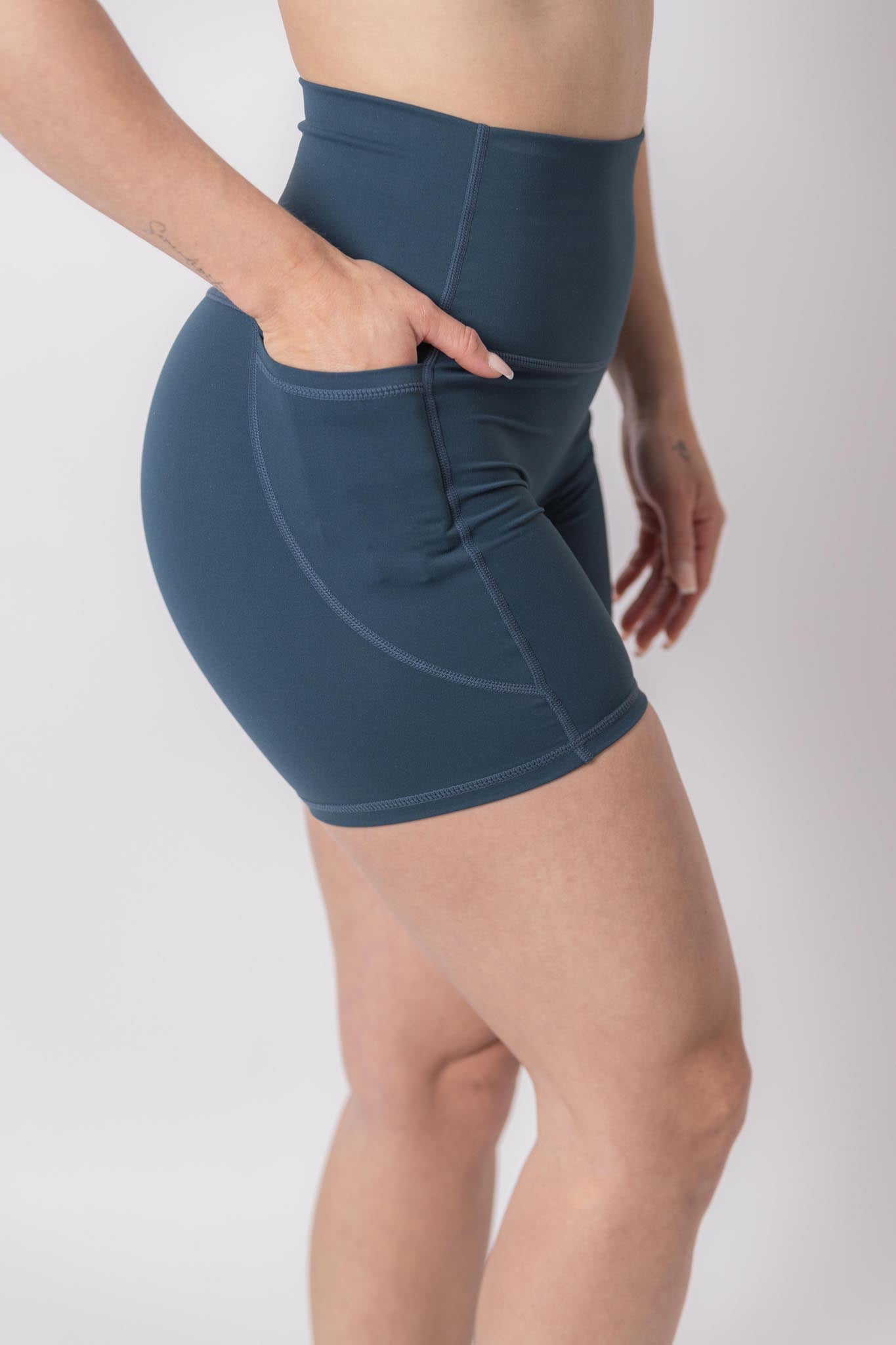 Short Claire V2 - Mermaid Blue