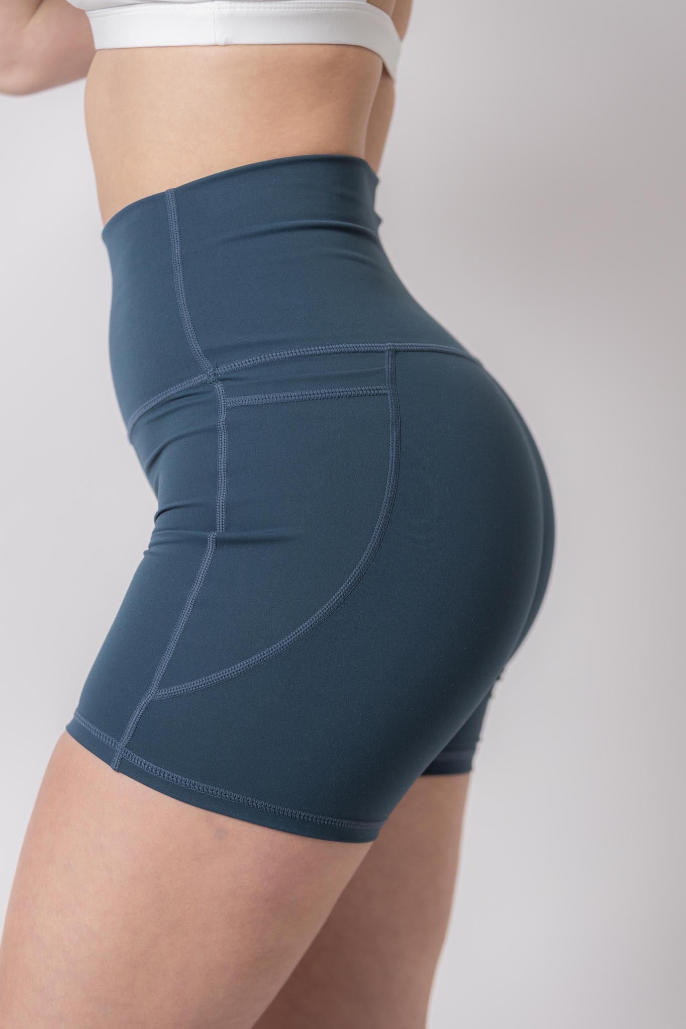 Short Claire V2 - Mermaid Blue