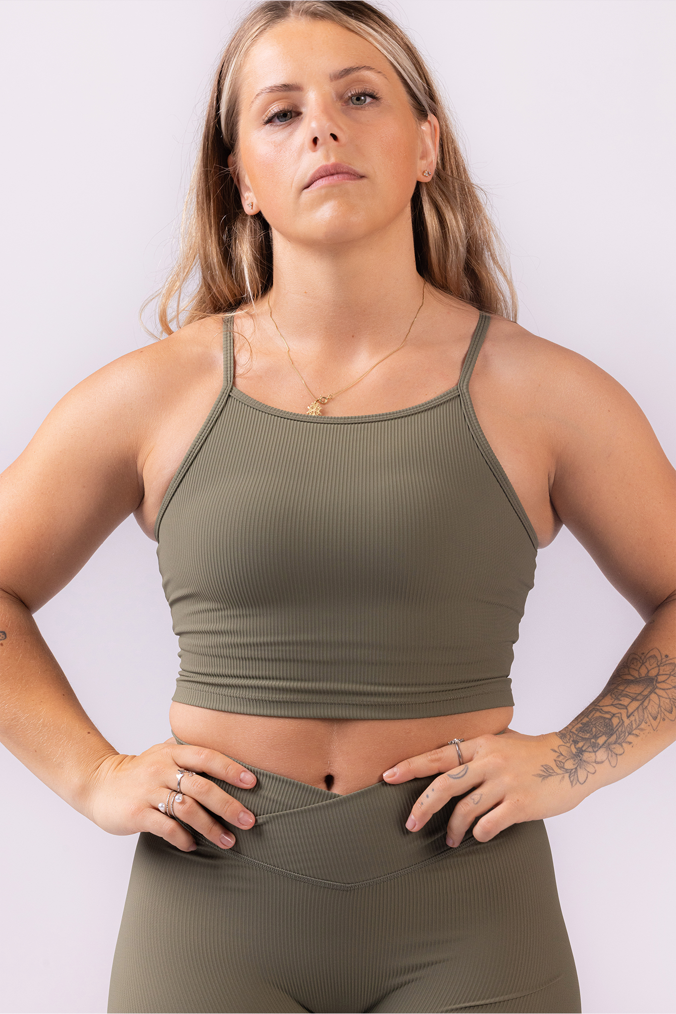 Natalia Bra - Army Green
