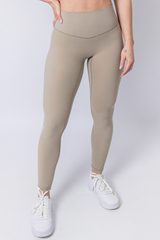 Dalene Leggings Regular - Oat Milk