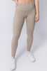 Dalene Leggings Regular - Oat Milk
