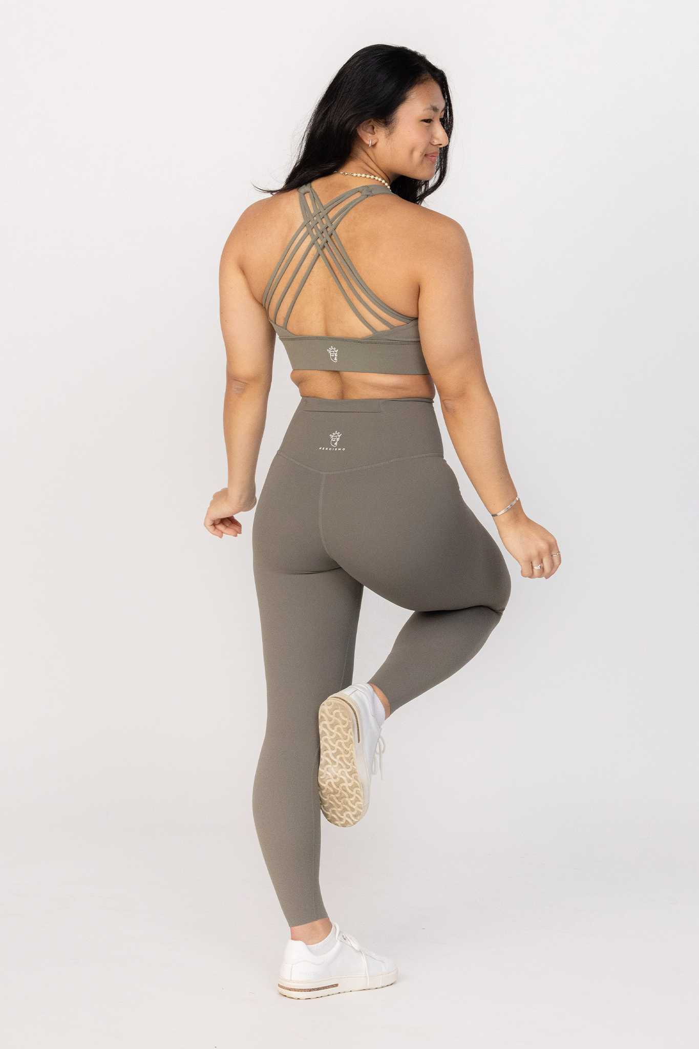 Legging Chantal - Army Green
