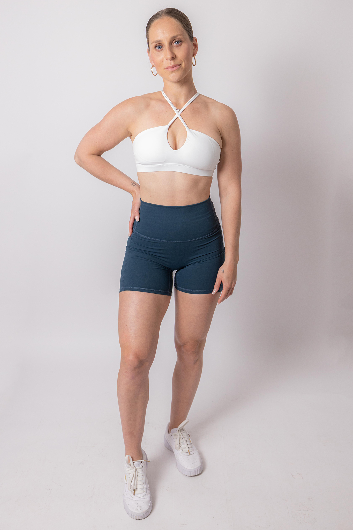 Short Claire V2 - Mermaid Blue