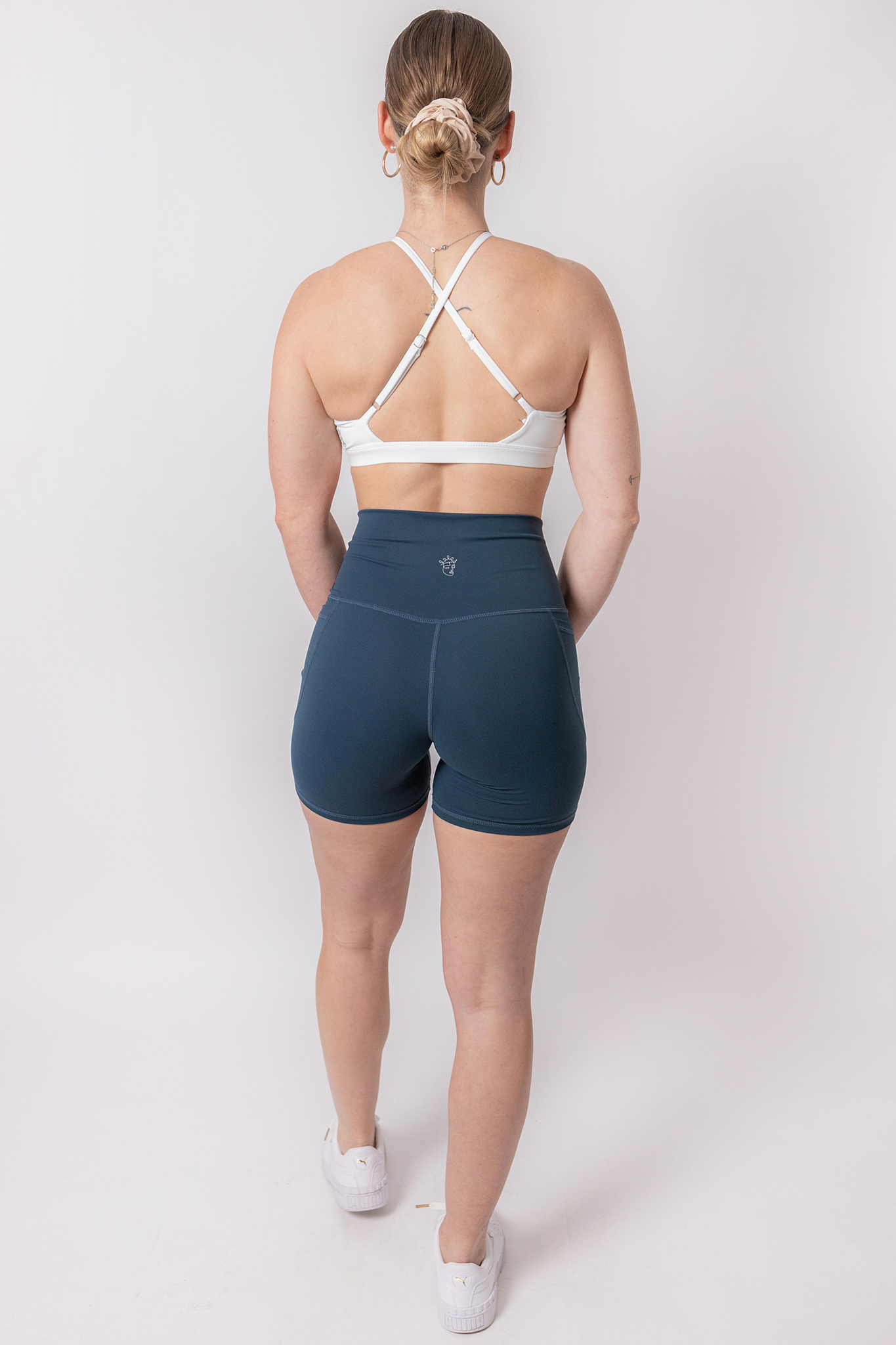 Short Claire V2 - Mermaid Blue