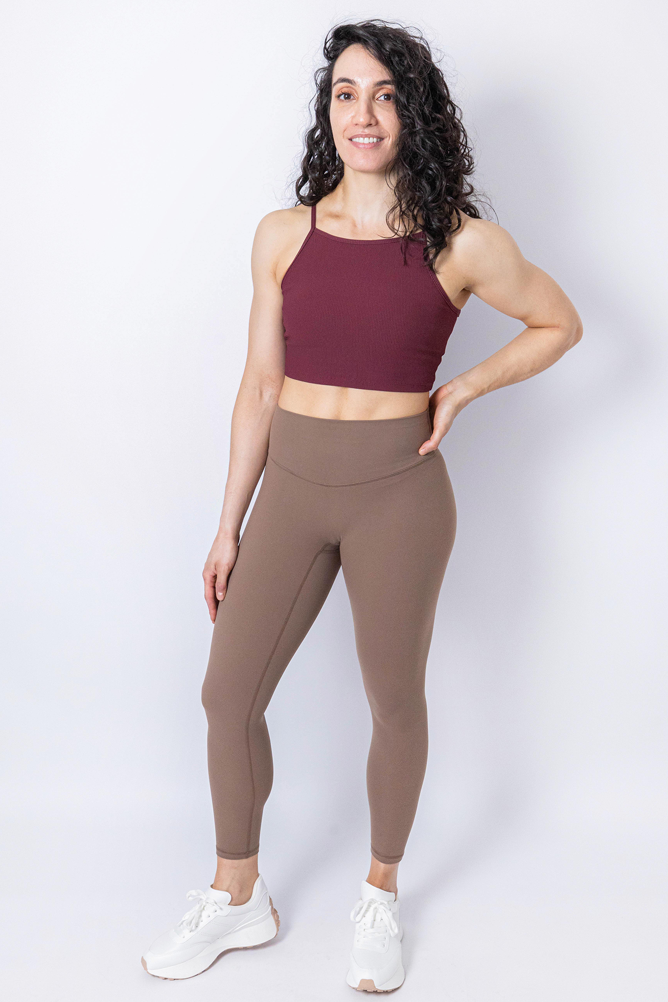 Dalene Leggings Regular - Mocha