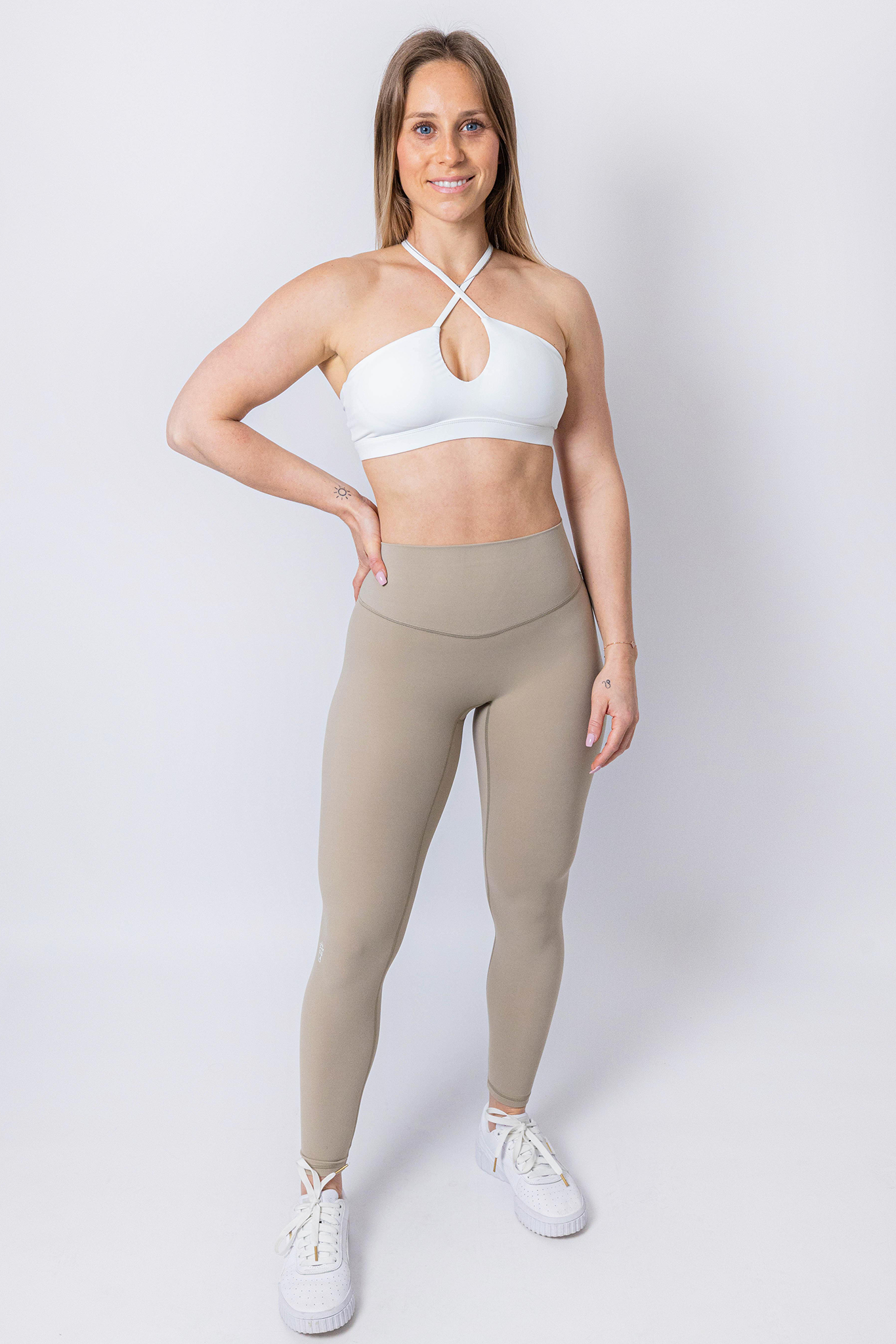 Dalene Leggings Regular - Mocha