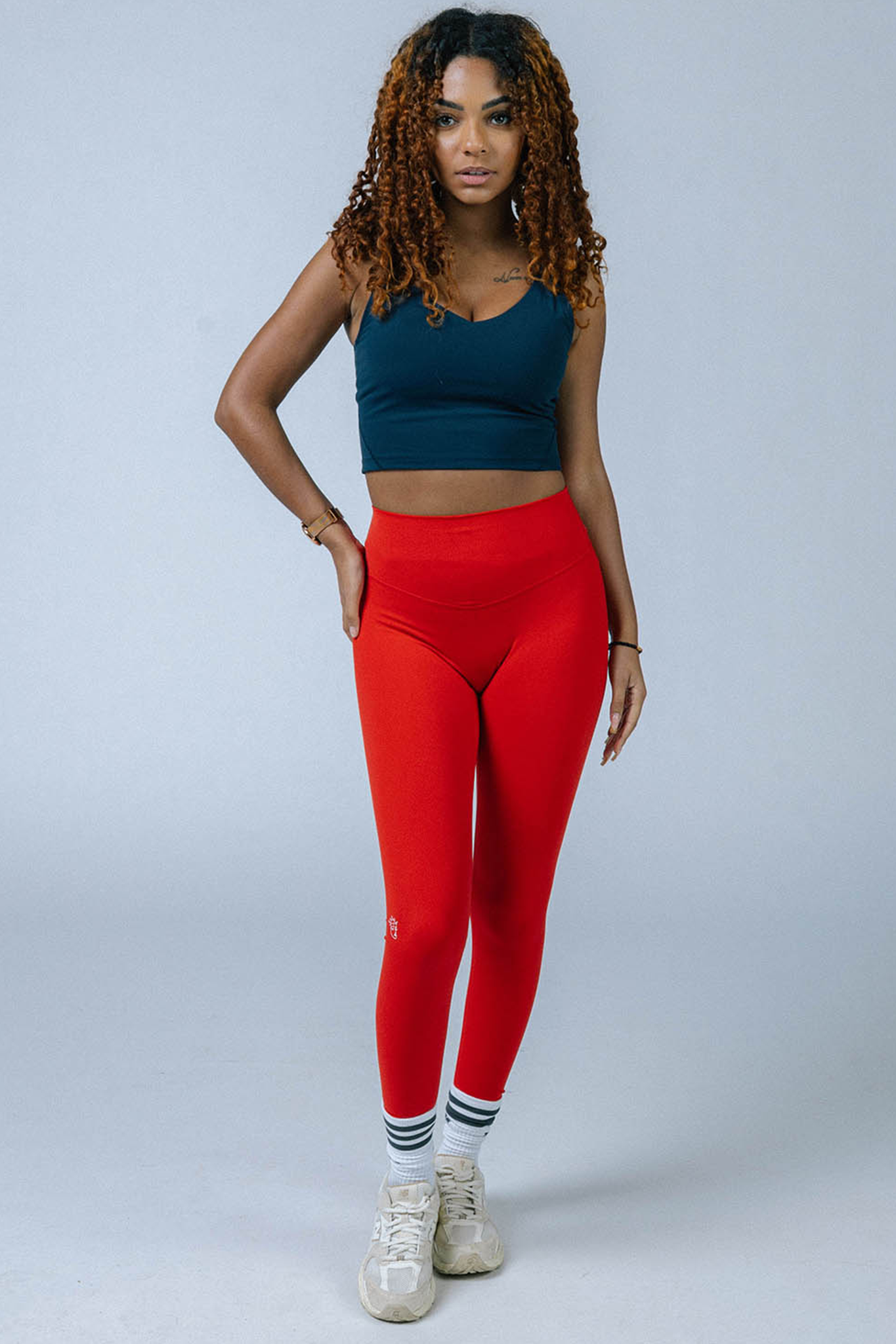 Dalene Leggings Regular - Mocha