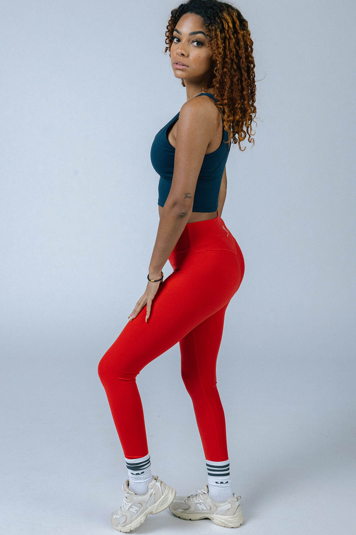 Dalene Leggings Regular - Mocha