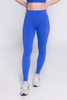 Florine Leggings - Turbo Blue (Hidden Scrunch)