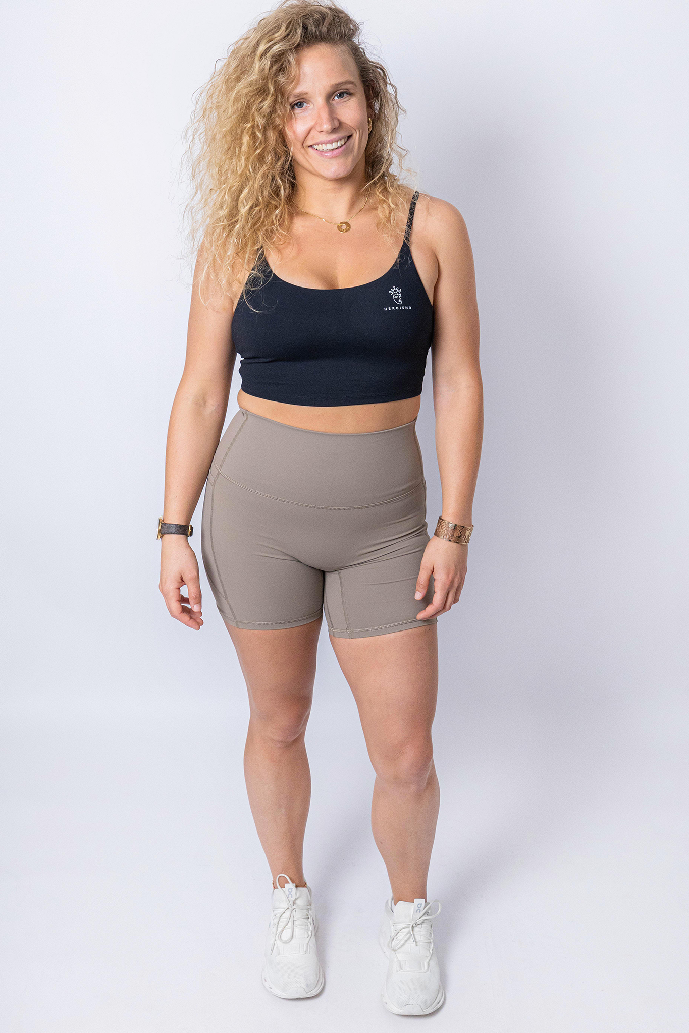Claire shorts - Tan