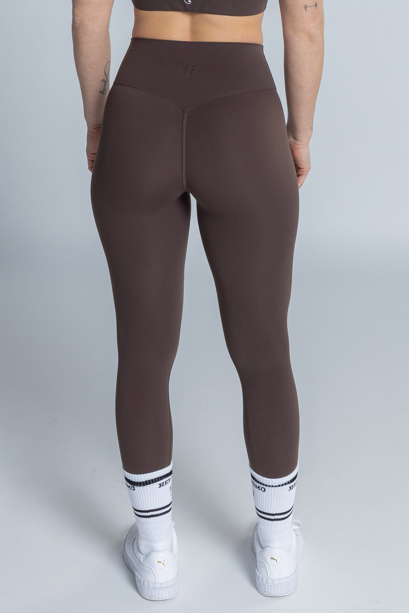 Dalene Leggings - Espresso (GluteSculpt)