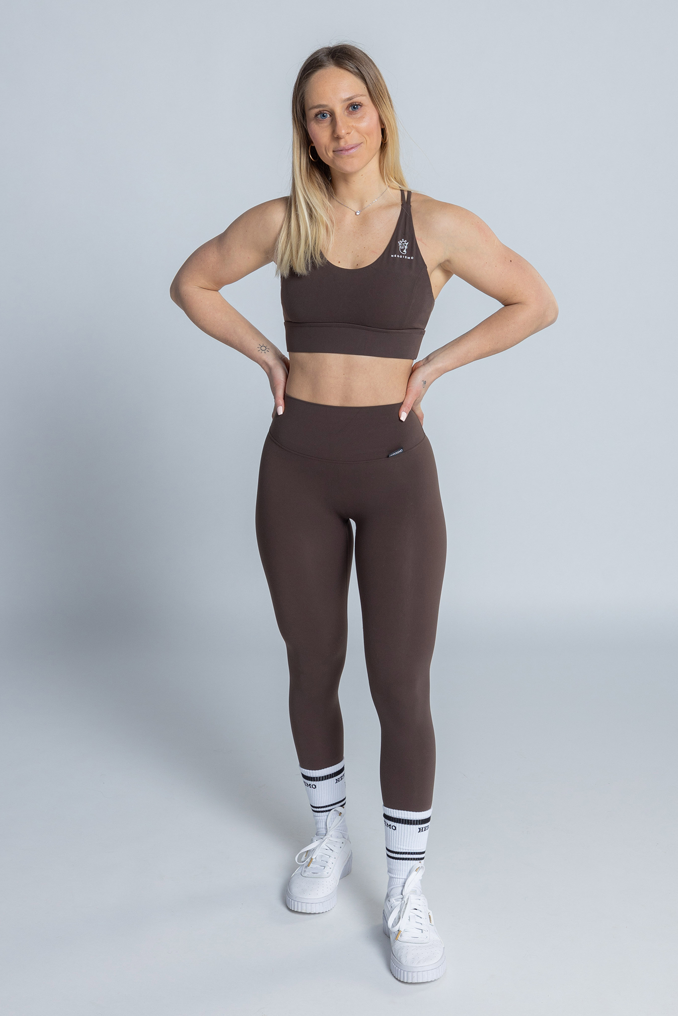 Dalene Leggings - Espresso (GluteSculpt)