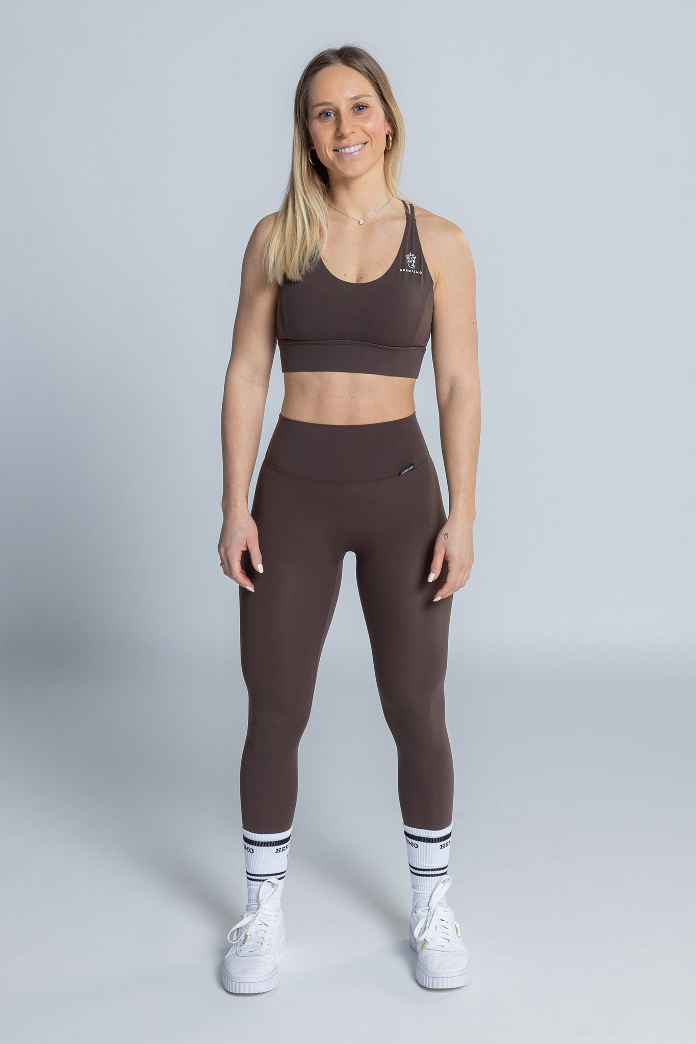 Dalene Leggings - Espresso (GluteSculpt)