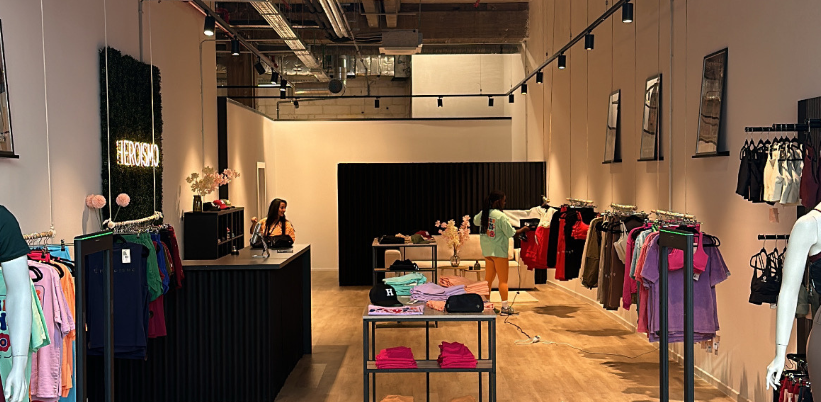 Welcome to Our New Heroismo Pop-Up Store in Brussels!