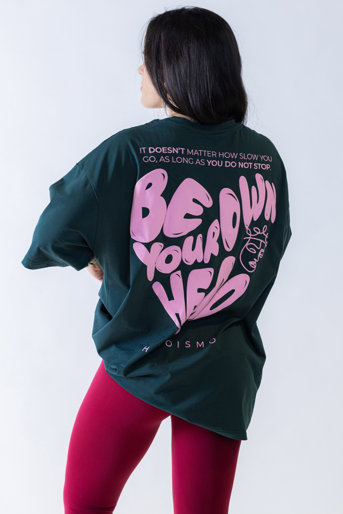 Cruise Oversized T-Shirt - Alpine Green