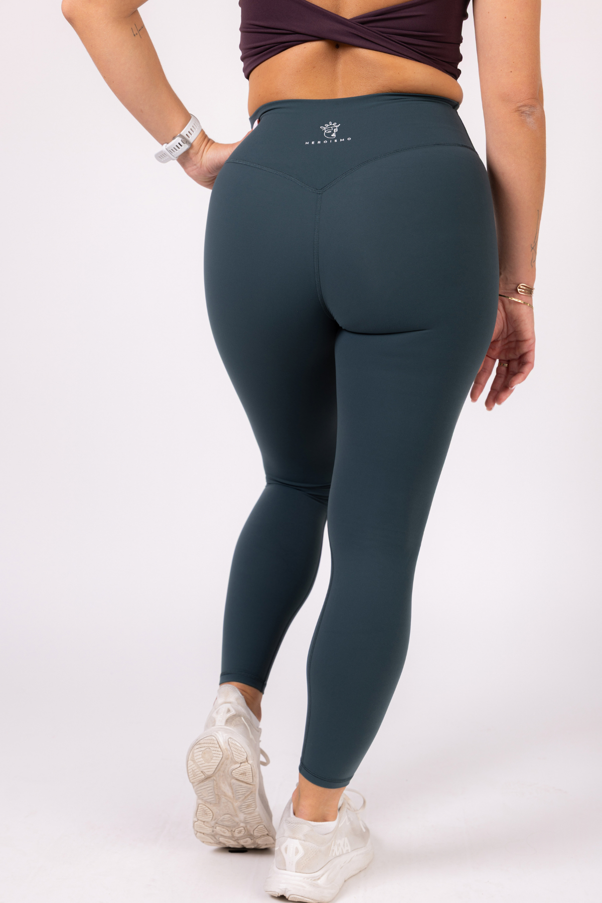 Dalene Leggings Regular - Forest Green