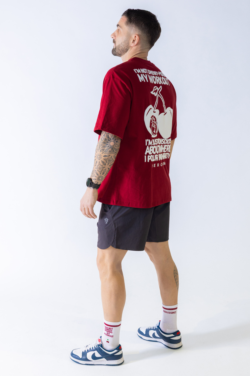 Max Hybrid Shorts - Titanium