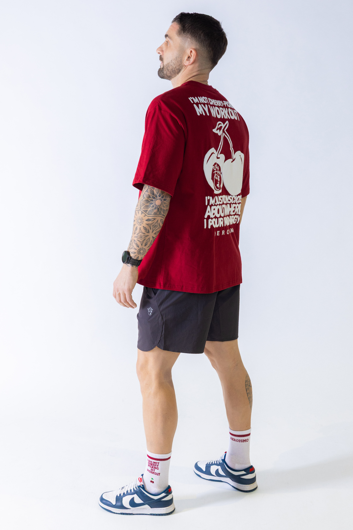 Max Hybrid Shorts - Titanium