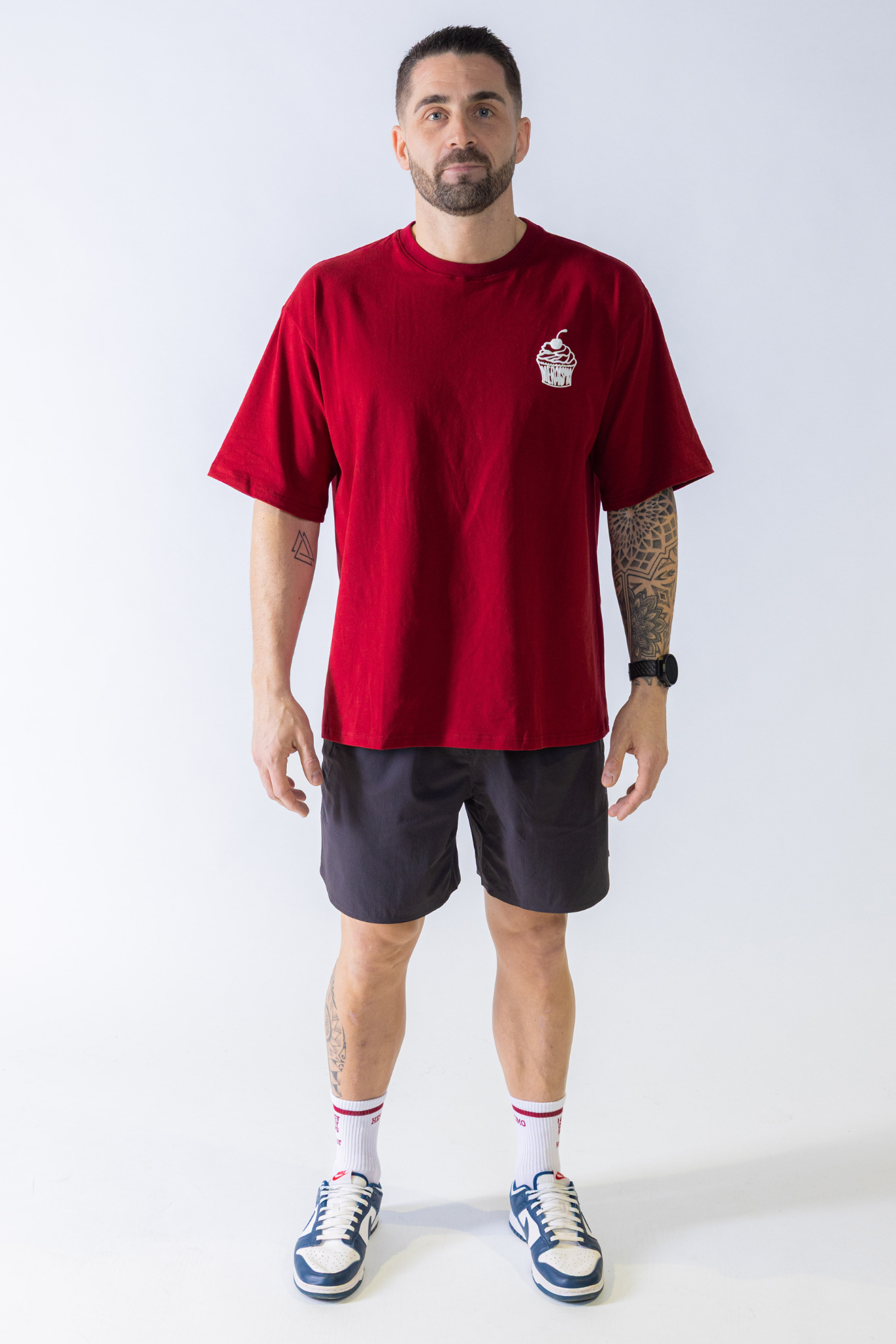 Max Hybrid Shorts - Titanium