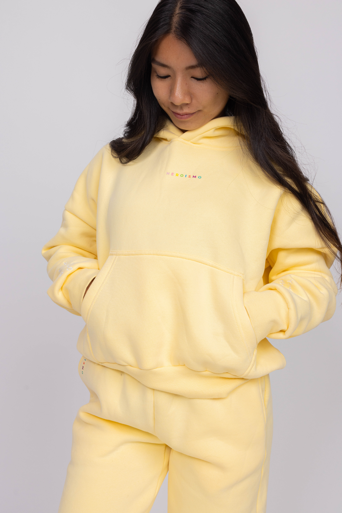 Cloud Hoodie - Yellow Butter