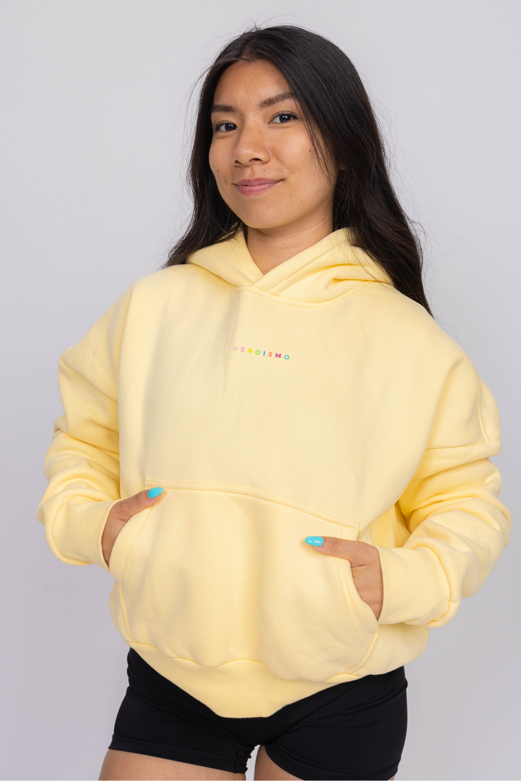Cloud Hoodie - Yellow Butter