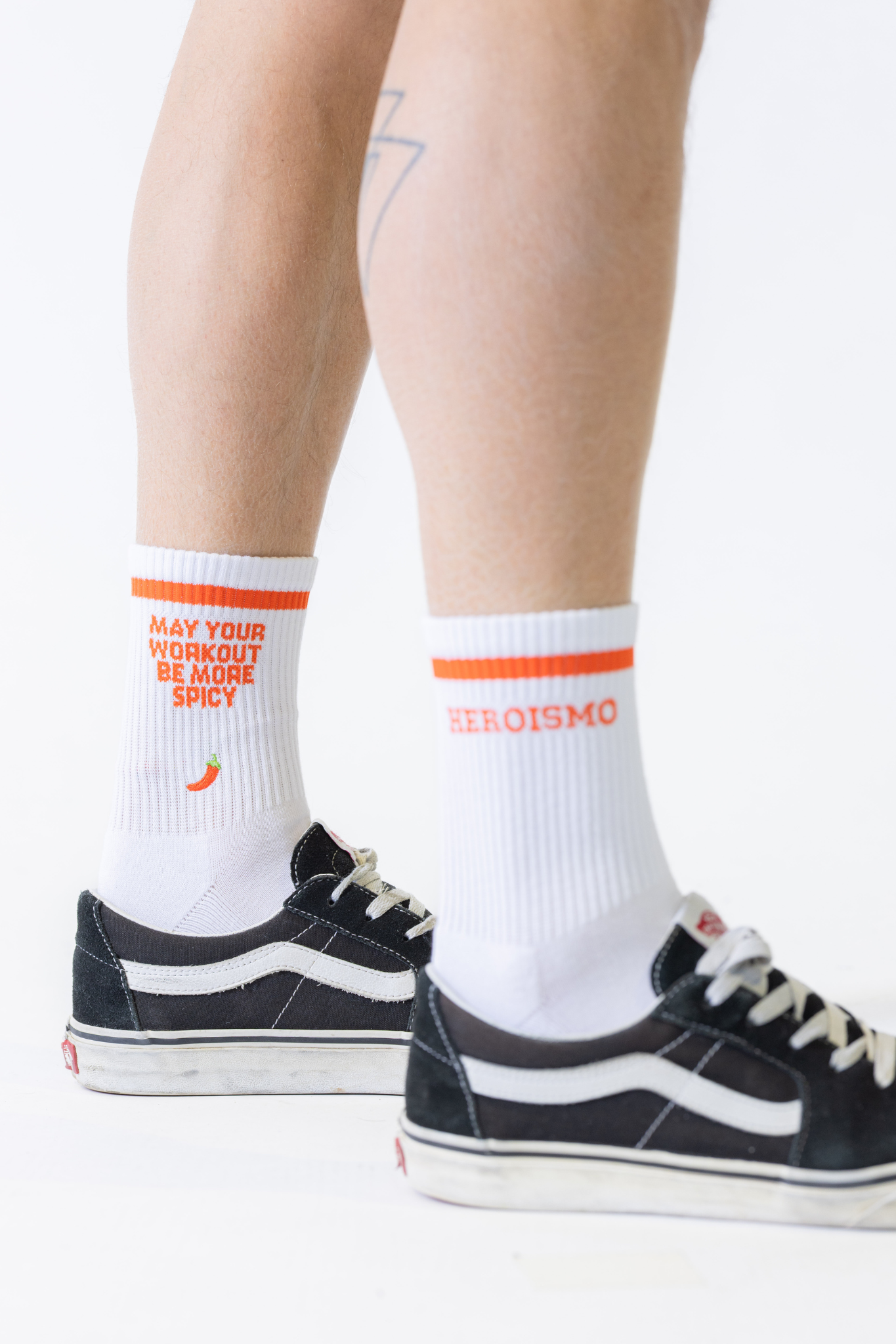 Quarter Socks -  Chilli