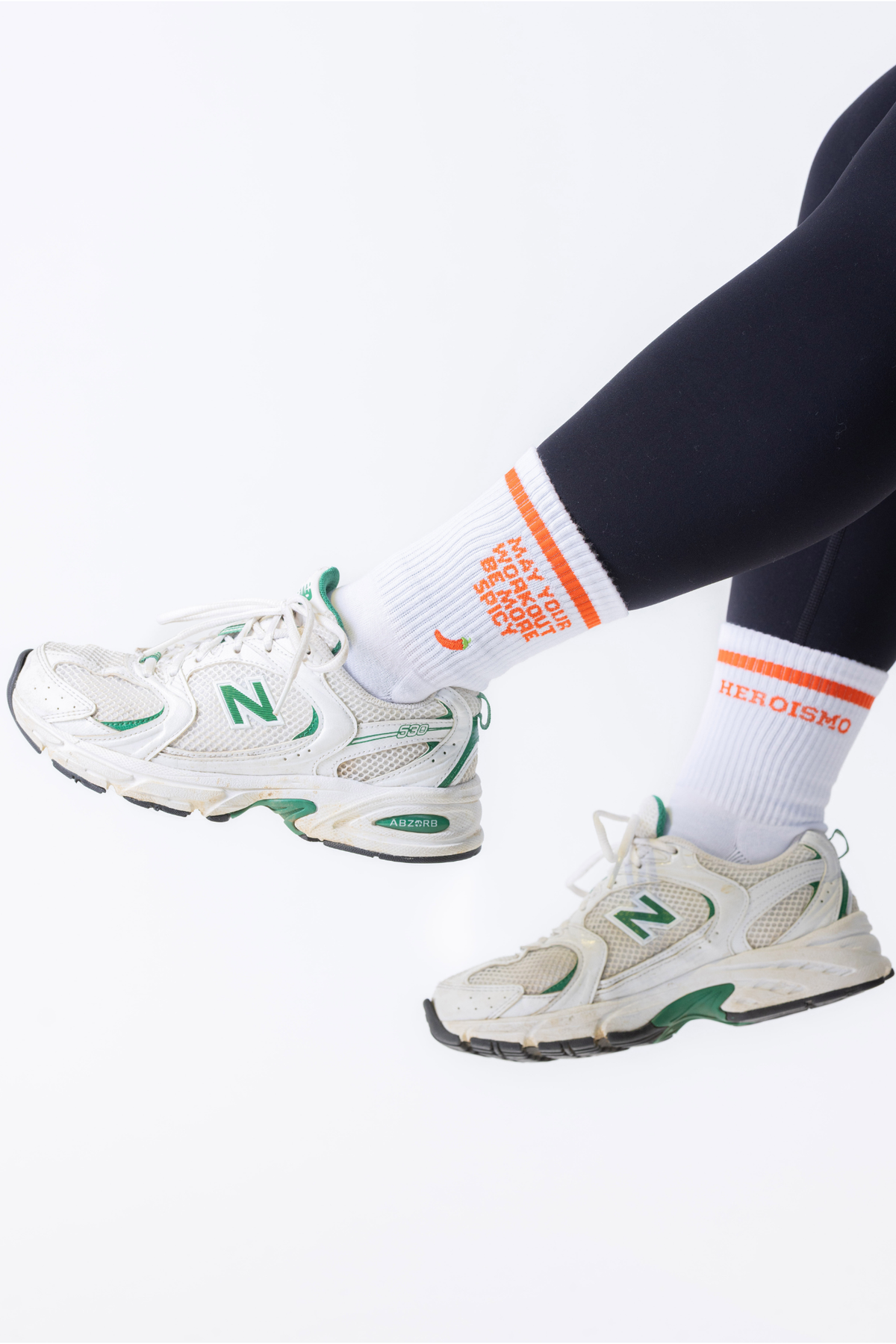 Quarter Socks -  Chilli