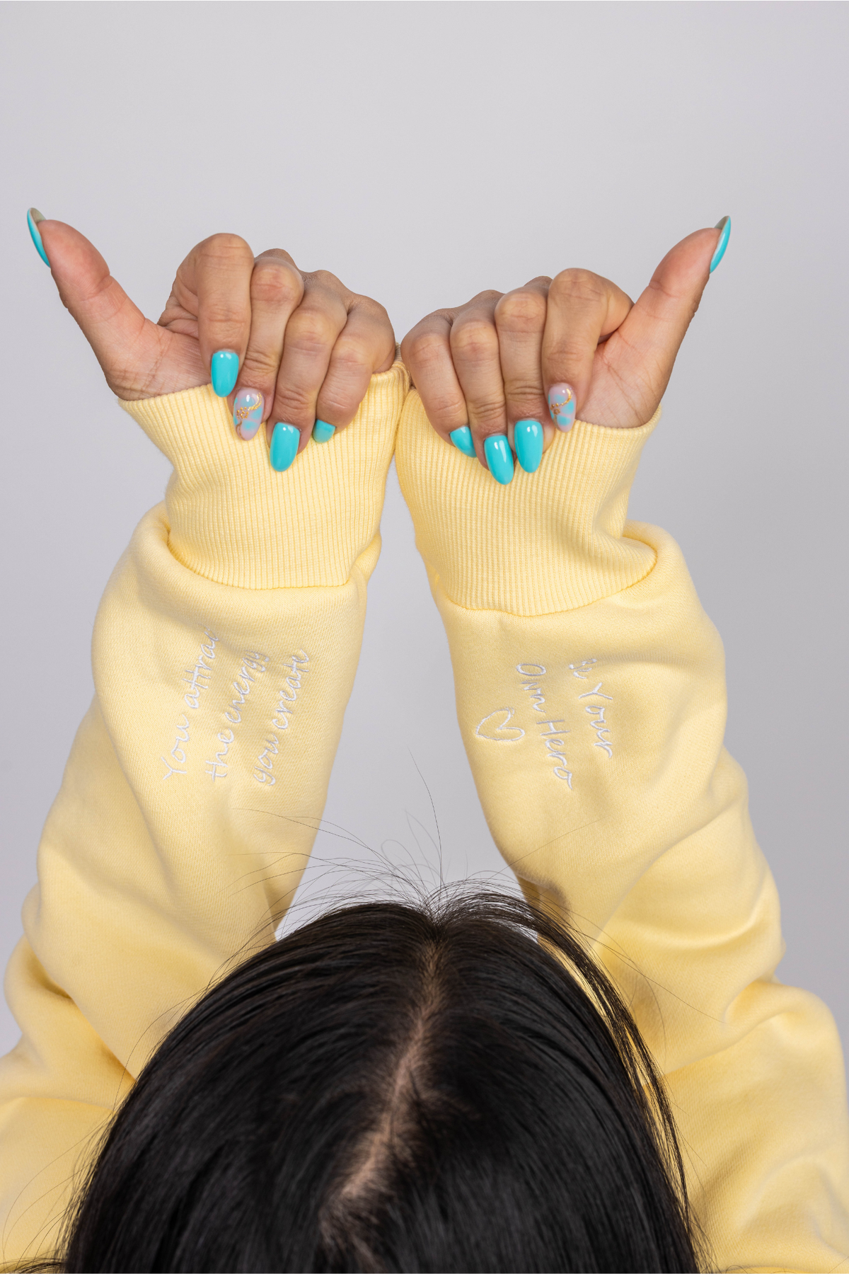 Cloud Hoodie - Yellow Butter