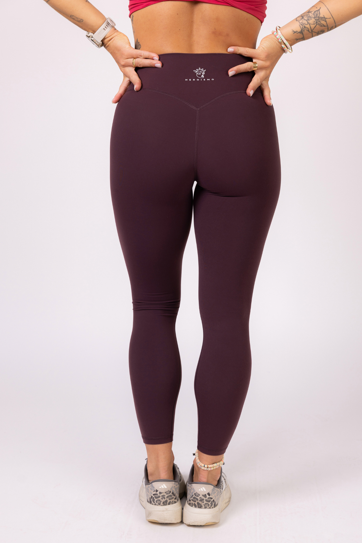 Dalene Leggings Regular - Barista
