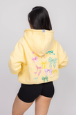 Cloud Hoodie - Yellow Butter