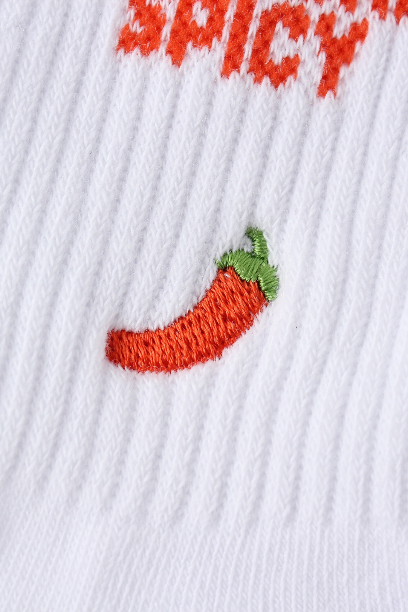 Quarter Socks -  Chilli